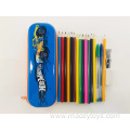 Fancy Pattern Zipper Silicone Cover Pencil Case